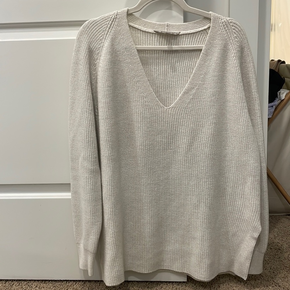 Oversized Tunic Sweater